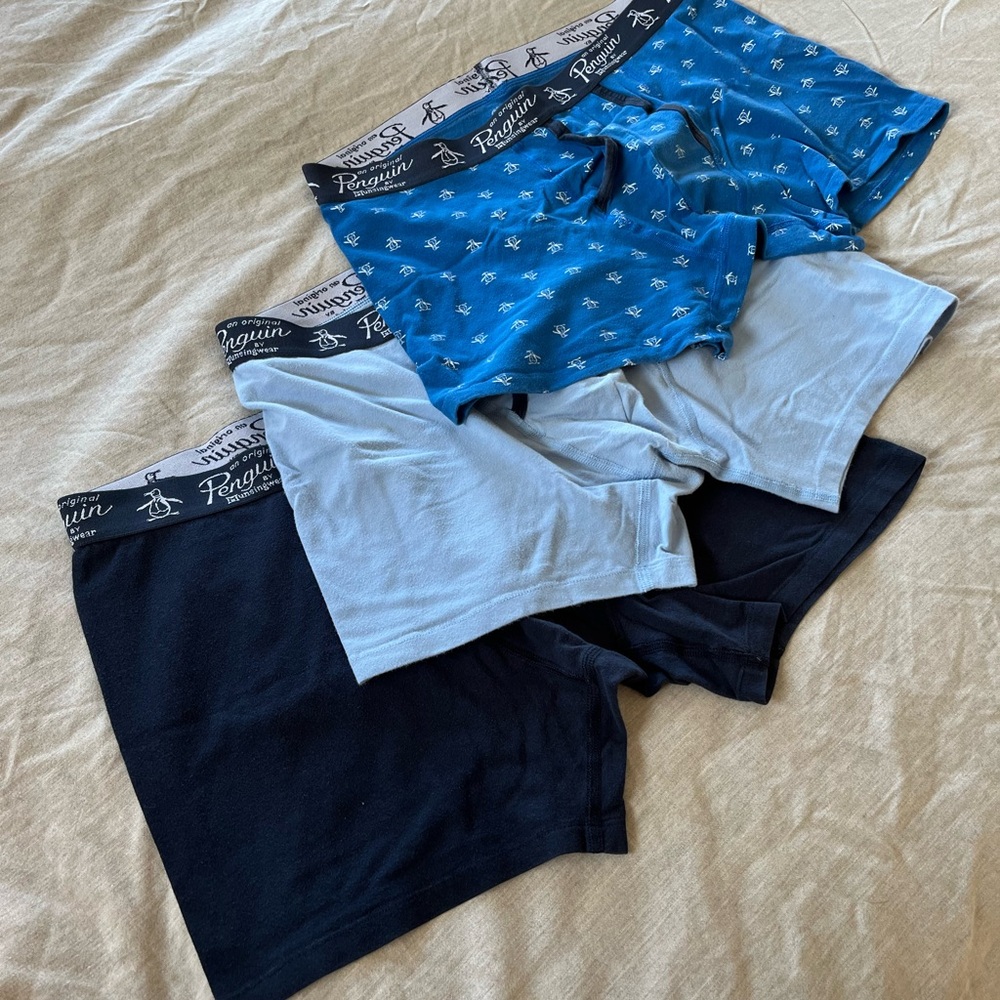 Penguin - 3 pack boxer briefs - XL